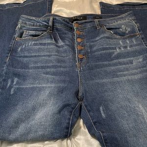 Risin Button Fly Flair